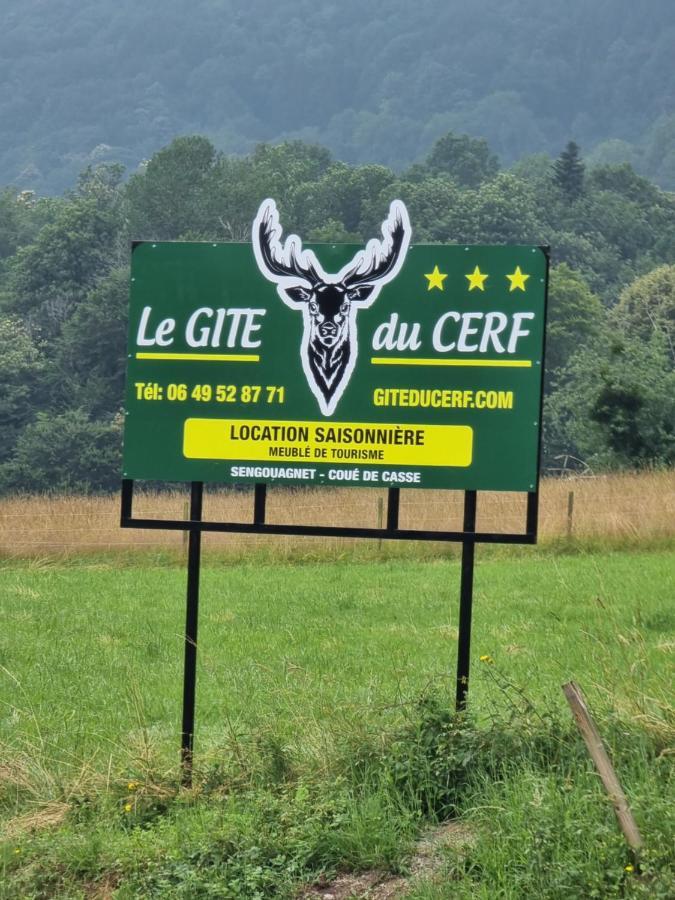 Legiteducerf 3 Etoiles Sengouagnet Exterior photo